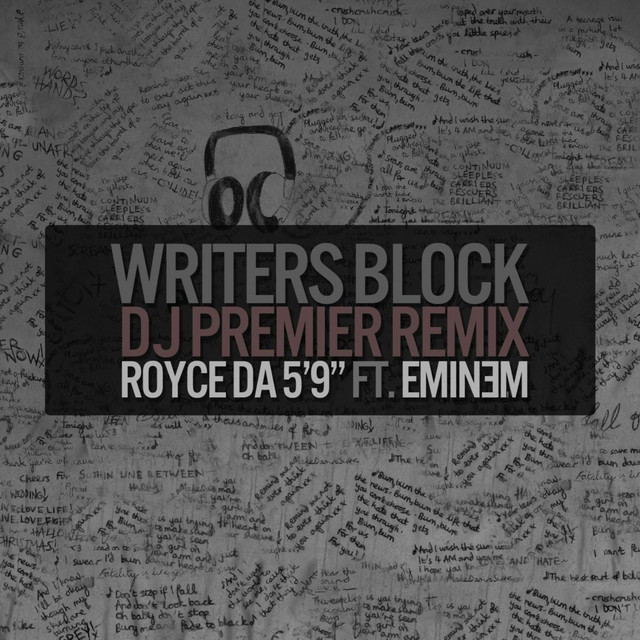 Writer’s Block (DJ Premier Remix) cover